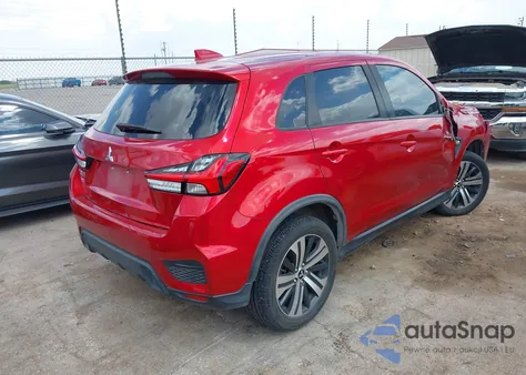 2020 Mitsubishi Outlander Sport 2.0 Es z USA, uszkodzony, nr VIN JA4AP3AU7LU001558